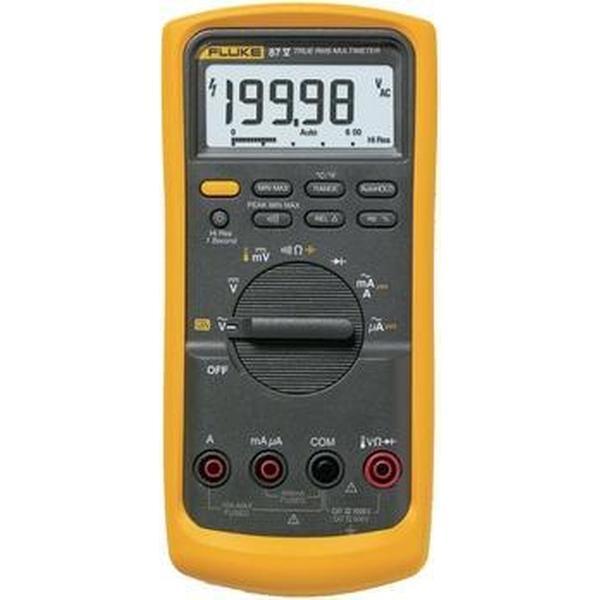 Fluke Industriële digitale True-RMS multimeter 87-V/EUR AC/DC 1000V & 10A