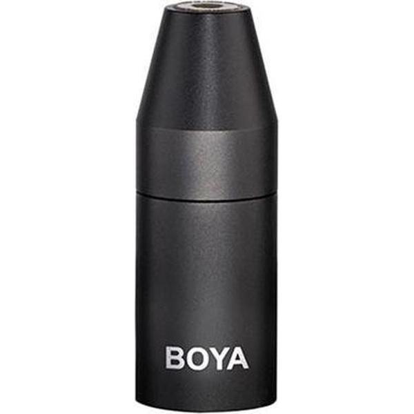 Boya 3,5mm TRS naar XLR Adapter 35C-XLR