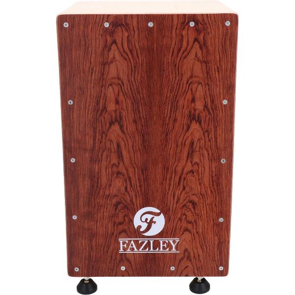 Diepe en warm klinkende bastonen met felle, gearticuleerde 'claps en slaps' - de CJ-04 Birch Padoek cajon van Fazley heeft het allemaal in huis. Aan de binnenzijde is deze cajon voorzien van twee halve snarenmatjes.