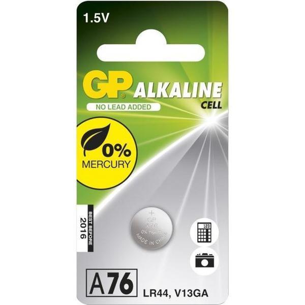 GP Batteries Alkaline Cell 102002 Wegwerpbatterij LR44