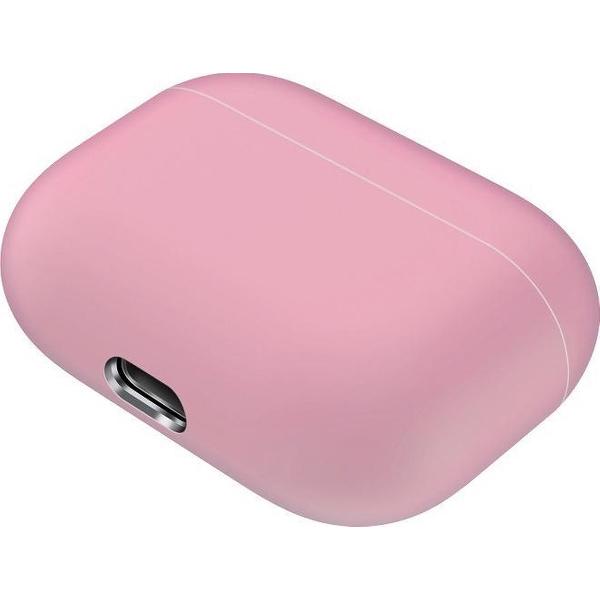 Mobigear Siliconen Cover Roze voor Apple AirPods pro