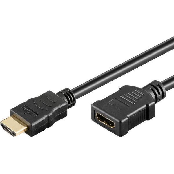 Goobay 5m HDMI HDMI kabel HDMI Type A (Standaard) Zwart