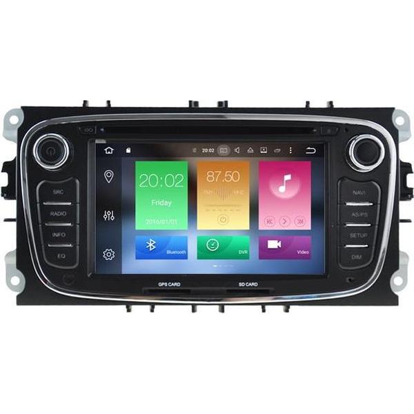 RVF5762B Android 9 Navigatie Ford focus galaxy mondeo dvd carkit usb DAB+