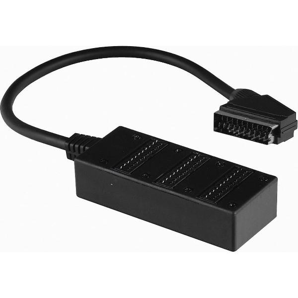 Hama scart splitter 3-weg