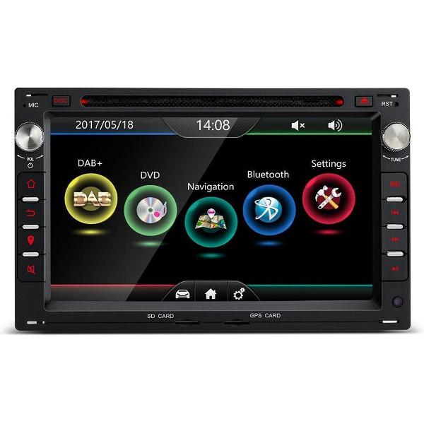 VW, Seat, Skoda Navigatie met DAB+ Antenne