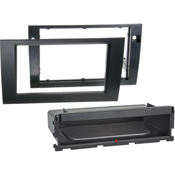 2-DIN paneel Inbay® Audi / Seat zwart