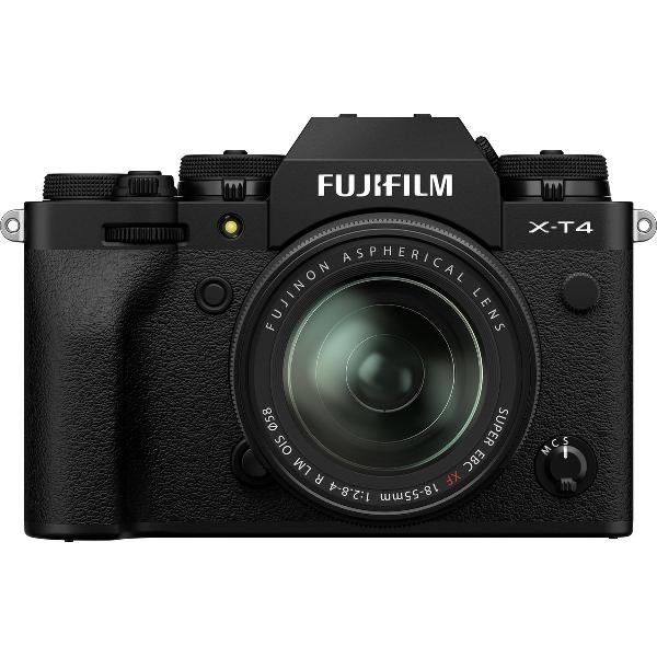Fujifilm X-T4 + 18-55mm - Zwart
