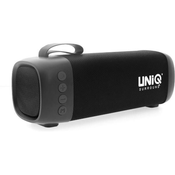 UNIQ Accessory Berlin Bluetooth Speaker - MP3 - USB - Radio - AUX - Zwart