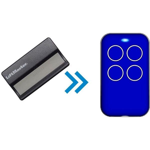 Chamberlain 84330EML/84333EML/84335EML (Alternatieve handzender)