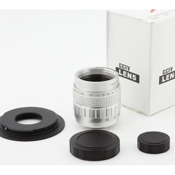 Fujian 35mm F1.7 CCTV lens voor Samsung systeem camera