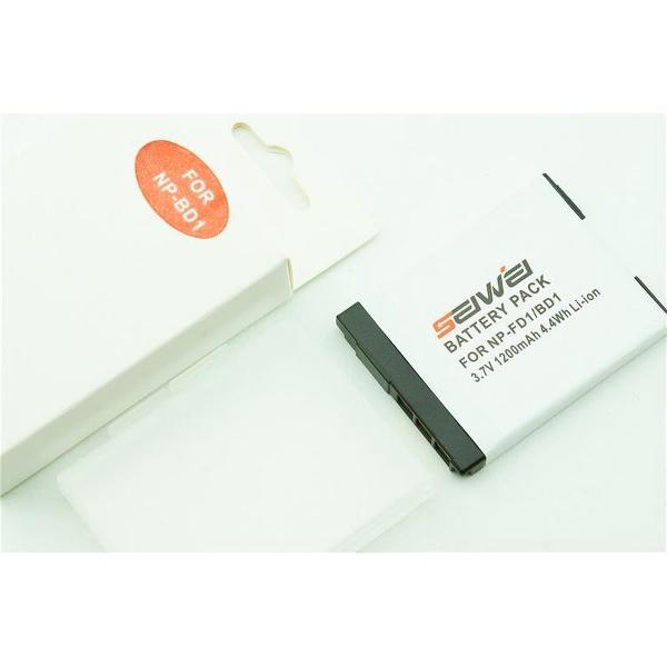 Camera Batterij Accu NP-BD1 voor Sony DSC-G3 TX1 T700 T900