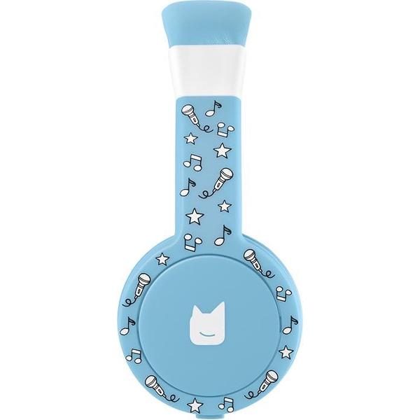 tonies 04-0035 hoofdtelefoon/headset Hoofdtelefoons Hoofdband Blauw