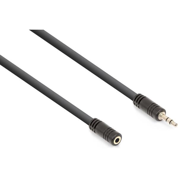 Vonyx audio verlengkabel voor 3,5mm (stereo) jack kabel - 6 meter