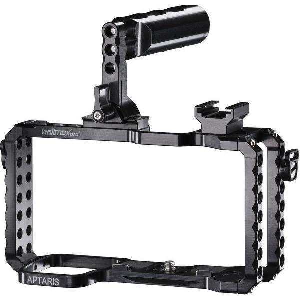 Walimex pro Aptaris kooi voor camerabescherming Zwart
