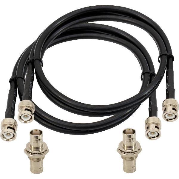 OMNITRONIC Antenna Cable BNC Set 10 m