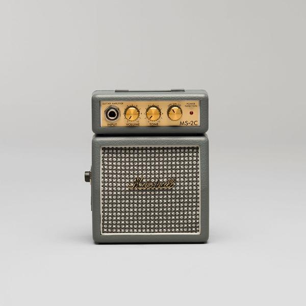 Marshall MS-2C audio versterker