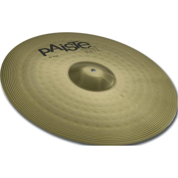 Paiste 101 Brass Ride 20 ride cymbal