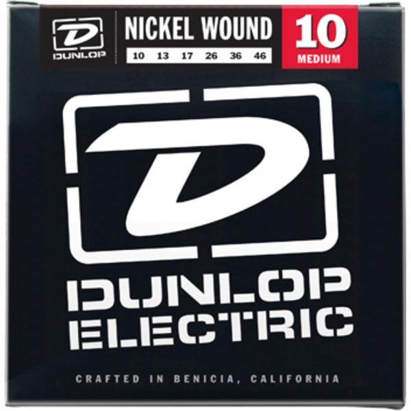 E-Git.snaren de 10-46 nikkel omwonden