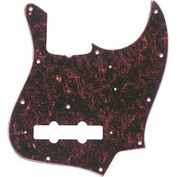 Pickguard ´62 Jazz bas Tortoise Shell 4-Ply