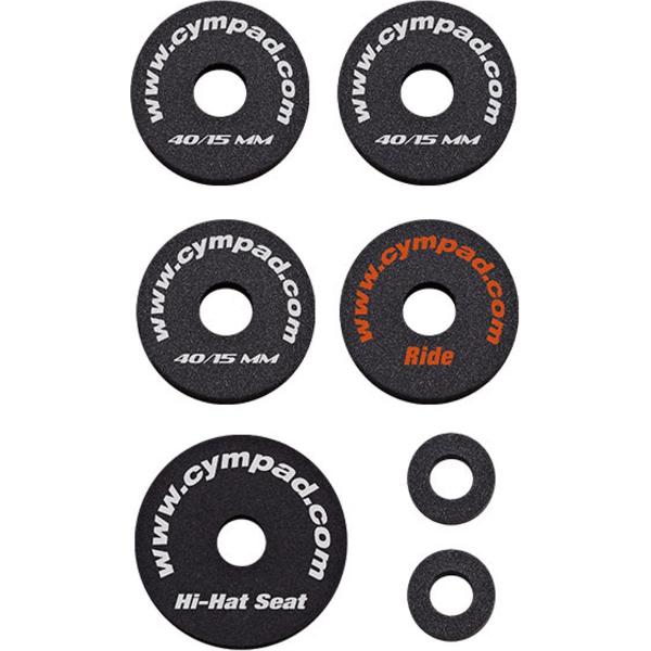 Cymbal Optimizer Starter Set, 3x40/15, 1xHH, 1xR