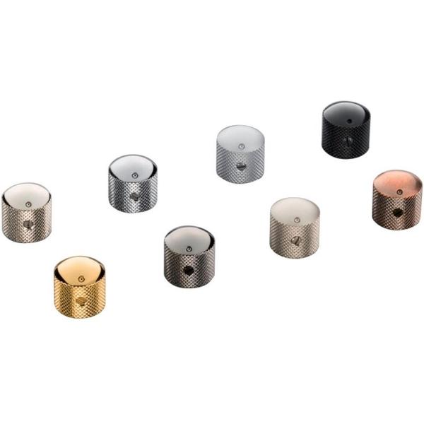 Dome Speed Potiknopf 2er Set Messing, vergoldet