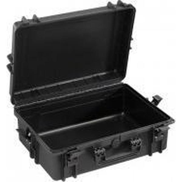 Gaffergear camera koffer 050 zwart - excl. plukschuim - 42,800000 x 21,100000 x 21,100000 cm (BxDxH)