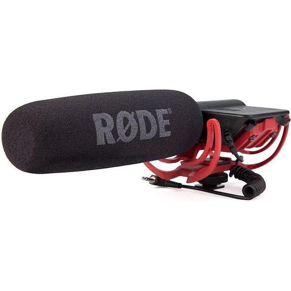 Røde VideoMic Rycote - Microfoon voor Spiegelreflex camera's