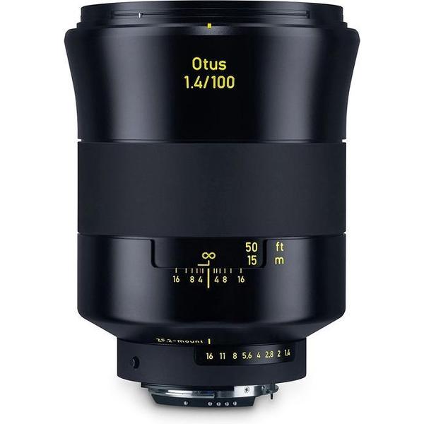 ZEISS Objectif OTUS T* 100mm f/1,4 ZF.2 compatible avec Nikon + paresoleil