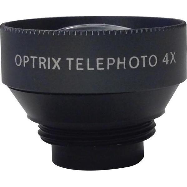 Optrix zoom-teleobjectief 4-v. voor iPhone 5 5S SE