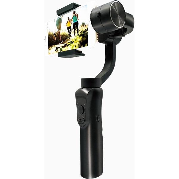 SOOCOO PS3 Bluetooth 3-assige gestabiliseerde handheld gimbal-stabilisator voor smartphones (zwart)