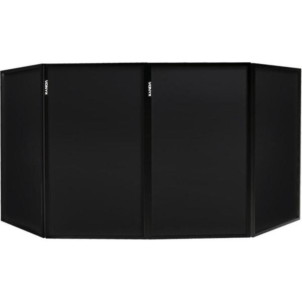 DJ Booth - Vonyx DB2 / DB2B DJ Booth vervangingsdoeken. Je Vonyx DB2 / DB2B DJ Booth weer fris en als nieuw met deze doekenset - Zwart