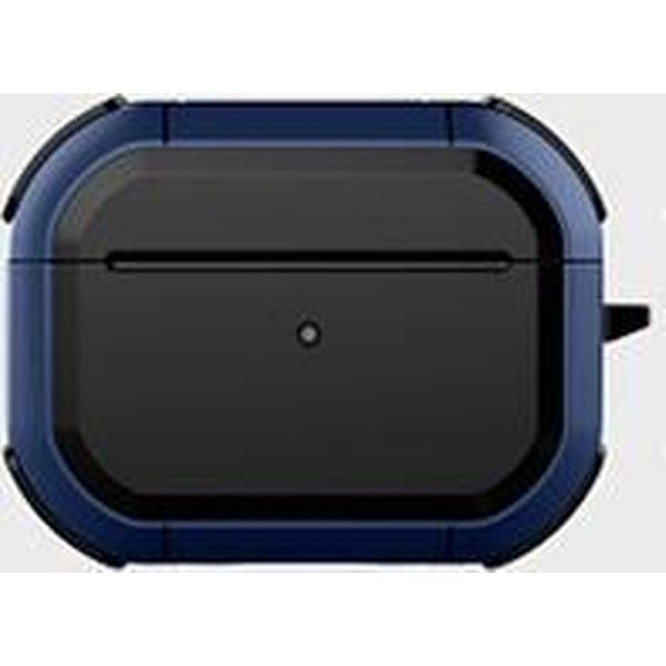 WIWU - Airpods Pro hoesje - Airpods Pro Case - Donker Blauw