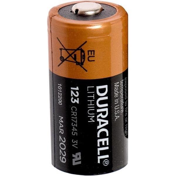 Duracell Ultra Lithium CR123A batterij 3V