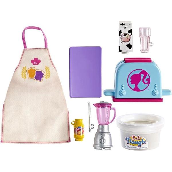 Barbie Koken en Bakken Accessoire Set Assorti