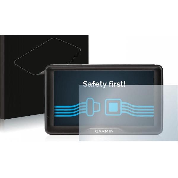 uwcamera® - Garmin Camper 760 LMT-D Heldere Screenprotector - type: Ultra-Clear