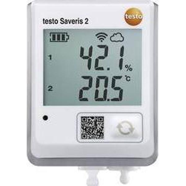 testo Saveris 2-H2 Multi datalogger Te meten grootheid: Temperatuur, Vochtigheid -30 tot 70 °C 0 tot 100 % Hrel