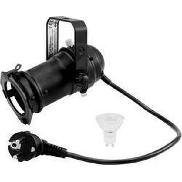 Eurolite PAR LED-schijnwerper Aantal LEDs:1 7 W