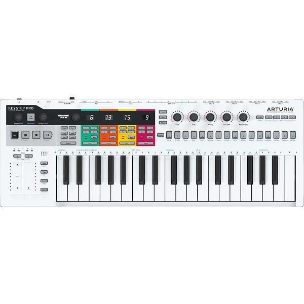 Arturia KeyStep Pro - Portable MIDI keyboard controller en sequencer