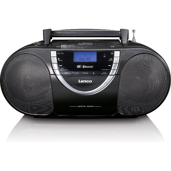 Lenco SCD6900Bk - Boombox DAB+ - Zwart