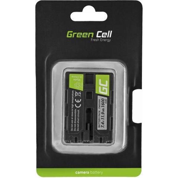 Batterij NP-FM500H Sony A58, A57, A65, A77, A99, A900, A700, A580, A56,0 A55,0 A850, SLT A99 II 7.4V 1600mAh