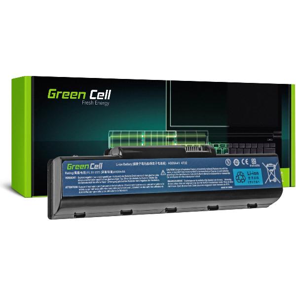 GreenCell für Acer Aspire AS09A41 AS09A51 5532 5732Z 5734Z / 11,V 4400mAh
