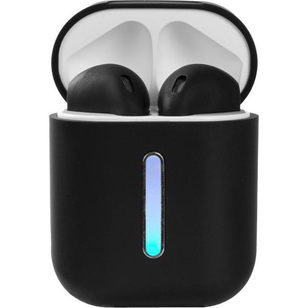 TWS Draadloze Oordopjes – Bluetooth – Geschikt voor Apple en Android - Zwart