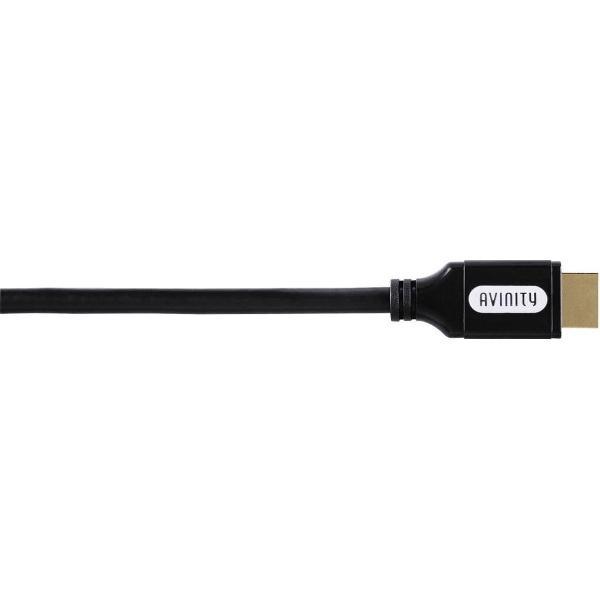 Avinity High-speed HDMI™-kabel Connector - Connector Verguld Ethernet 5,0 M