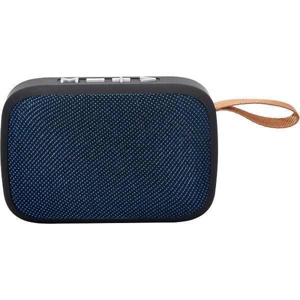 Draadloze Bluetooth Speaker - Aigi Trunck - Blauw
