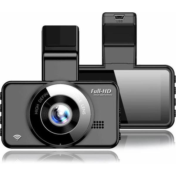 AZDome M17 Wifi 1CH FullHD dashcam voor auto