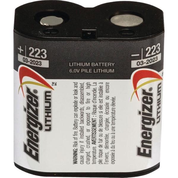Energizer El223 apb1 1x Crp2 Lithium Battery