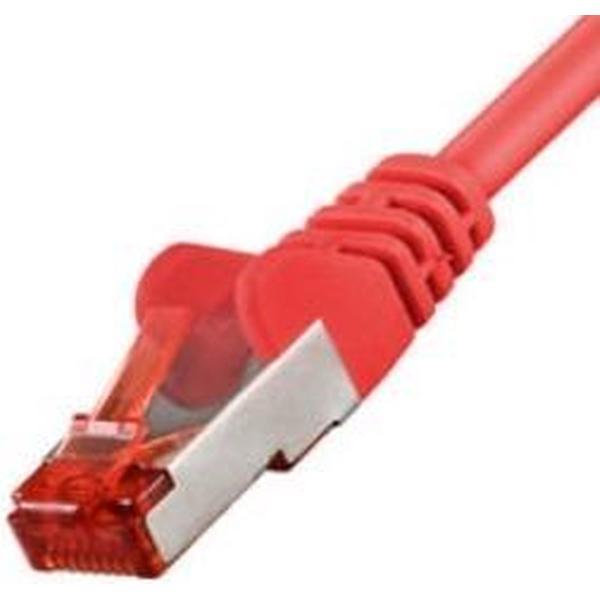 Digitus DK-1644-A-100/R netwerkkabel 10 m Cat6a S/FTP (S-STP) Rood
