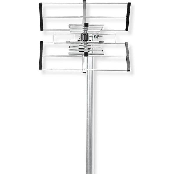 Nedis ANOR7120ME Tv-antenne Voor Buiten Max. 13 Db Versterking Uhf: 470 - 694 Mhz 12 Componenten