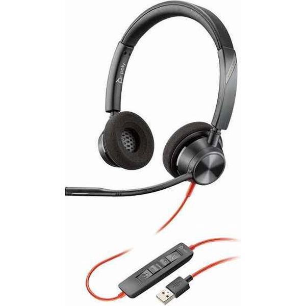 Poly - Plantronics Blackwire 3320 USB-A Headset