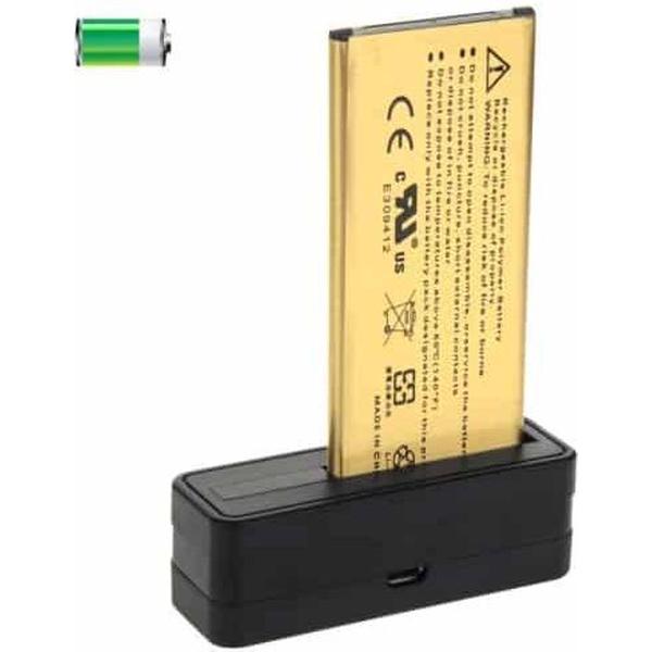 Batterijhouder Dock-oplader voor Galaxy Note 4